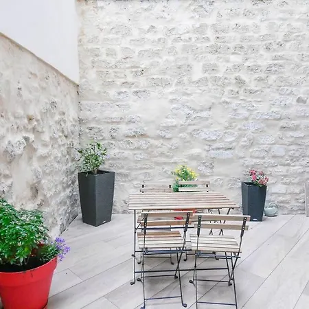 Sacre-coeur Basilica Apartment